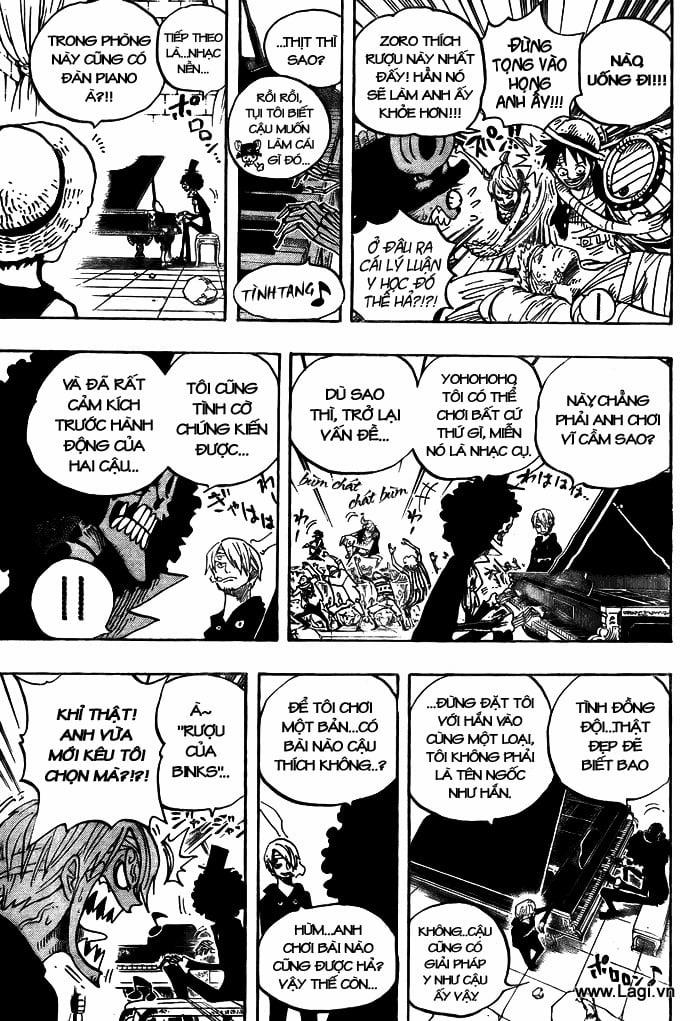 One Piece 486 trang 11