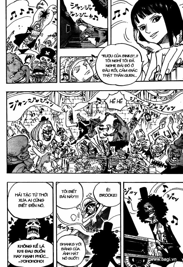 One Piece 486 trang 12