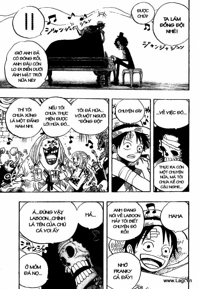 One Piece 486 trang 13