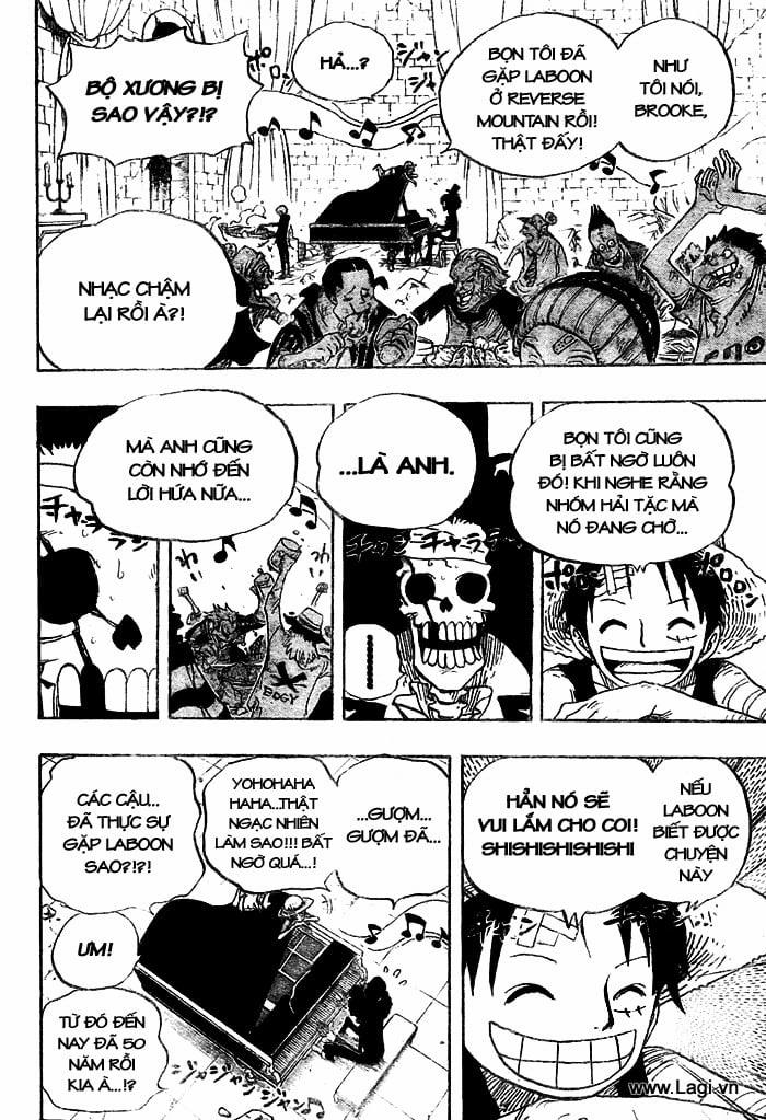 One Piece 486 trang 14