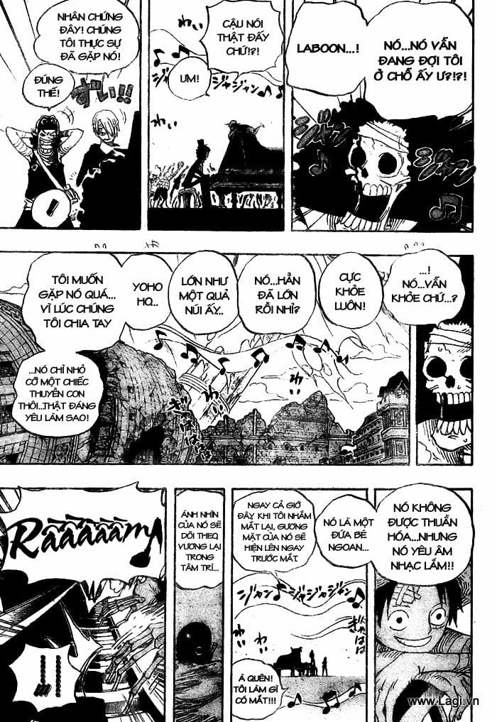 One Piece 486 trang 15