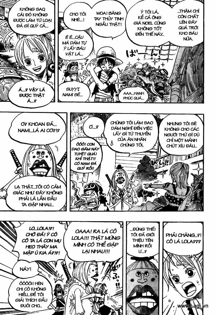 One Piece 486 trang 3