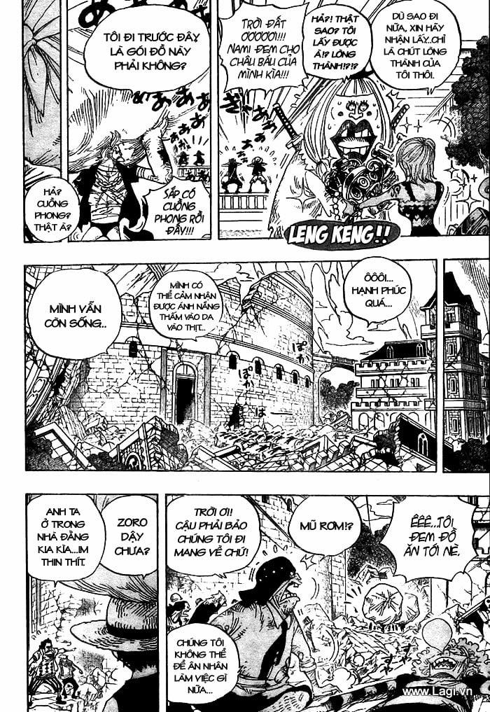 One Piece 486 trang 4