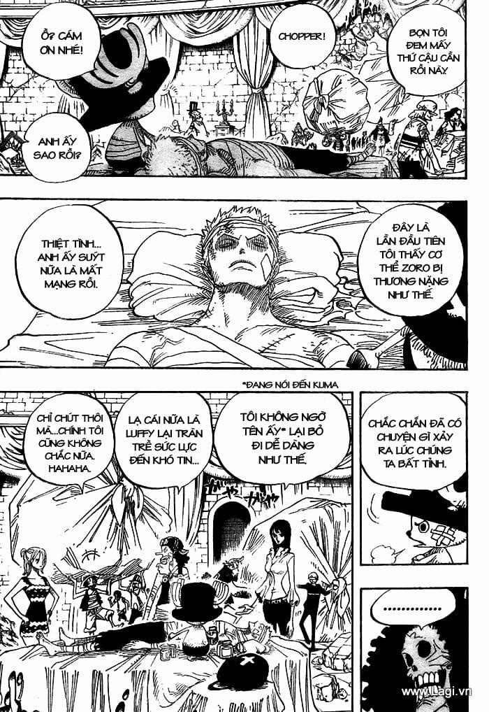 One Piece 486 trang 5