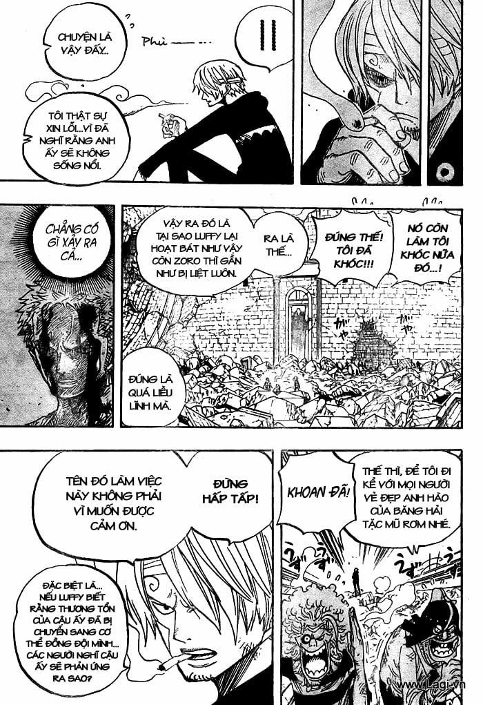 One Piece 486 trang 7