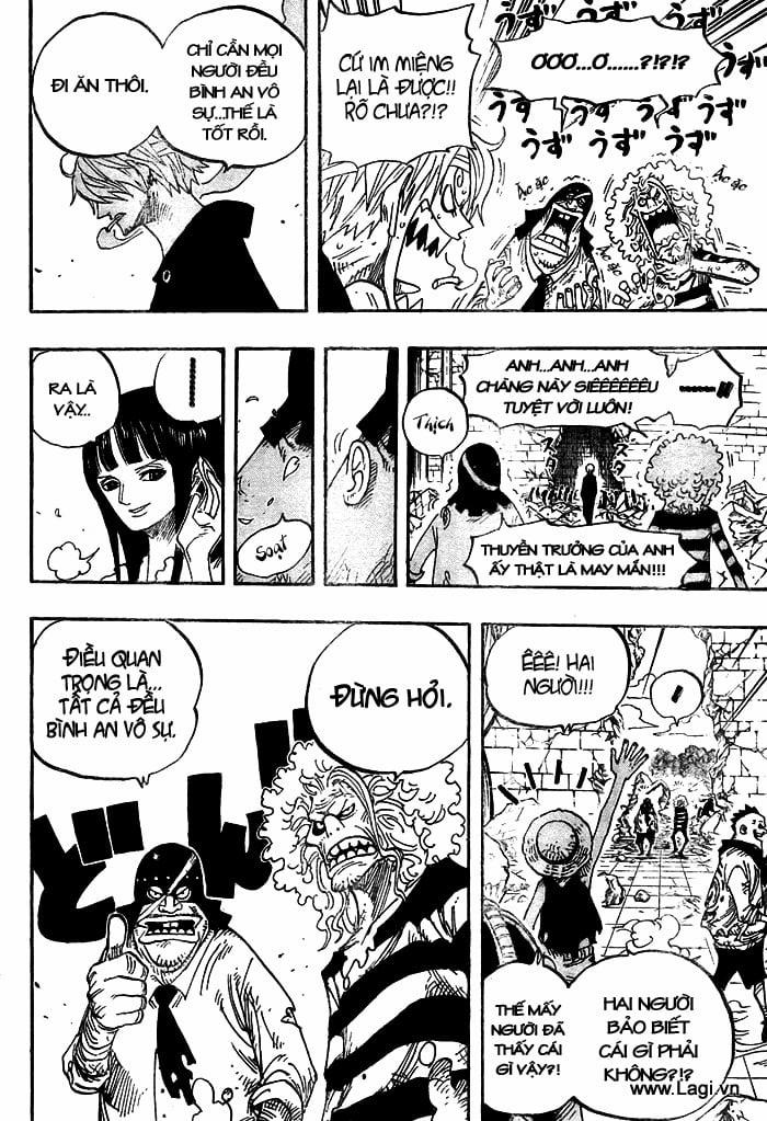 One Piece 486 trang 8