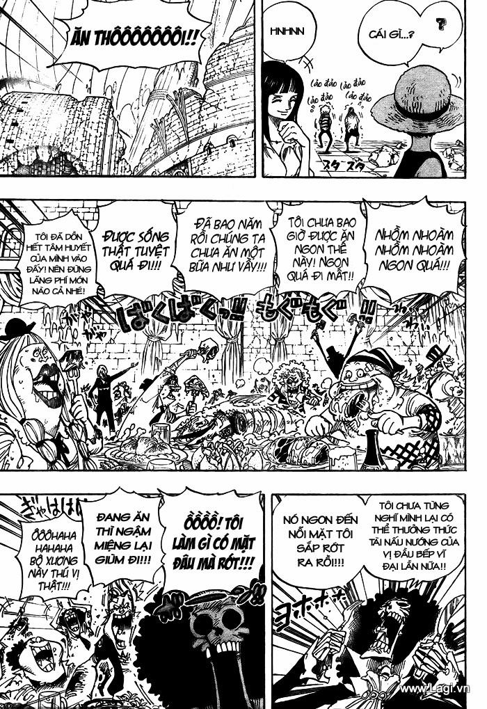 One Piece 486 trang 9