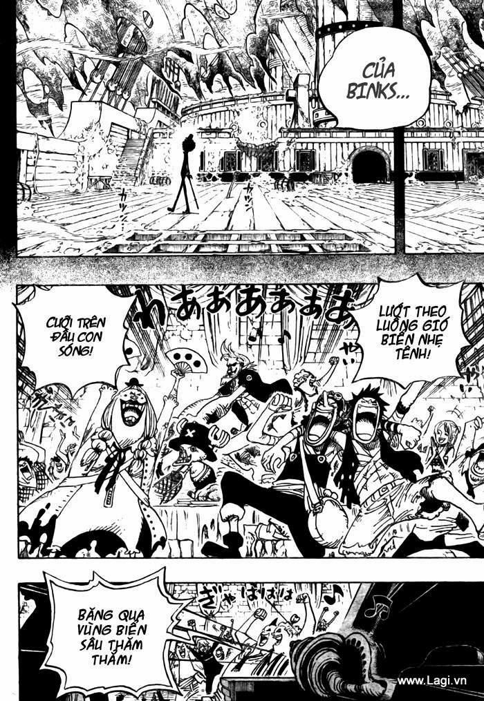 One Piece 488 trang 10