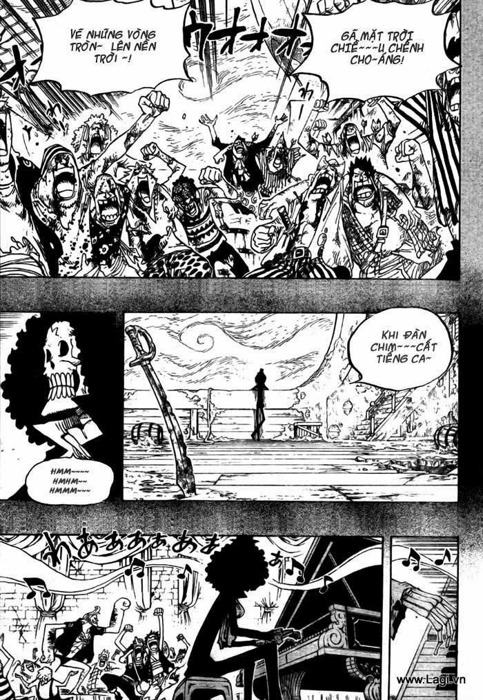 One Piece 488 trang 11