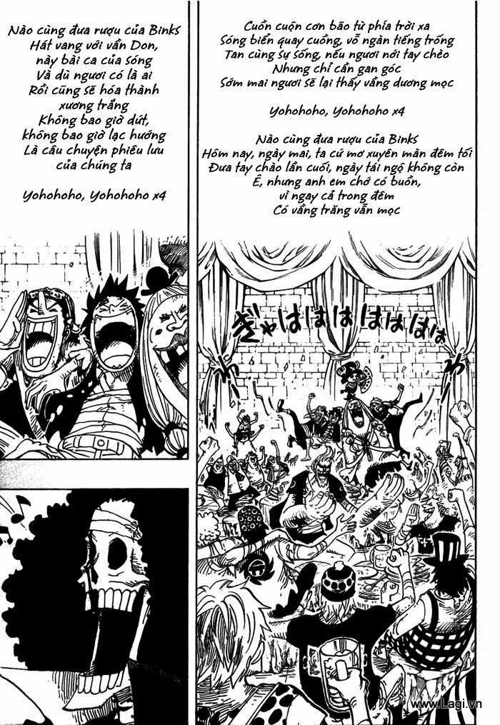 One Piece 488 trang 13