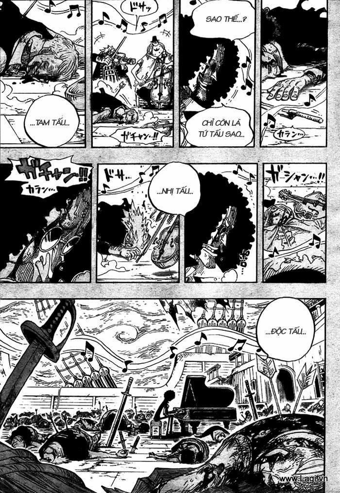 One Piece 488 trang 15