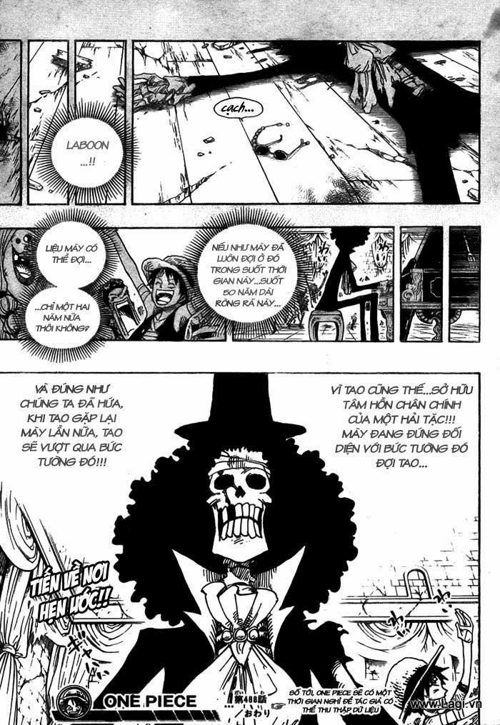 One Piece 488 trang 17