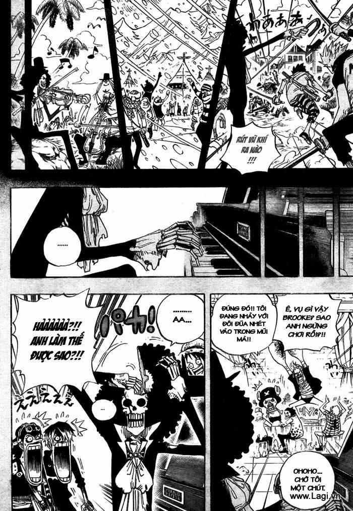 One Piece 488 trang 4
