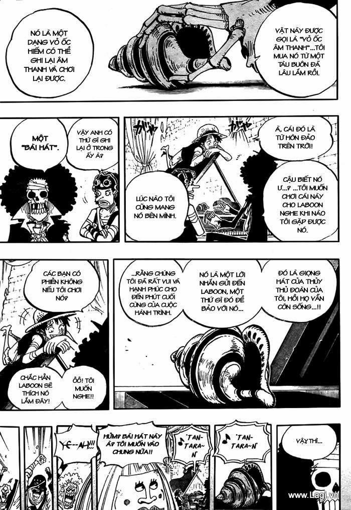 One Piece 488 trang 5
