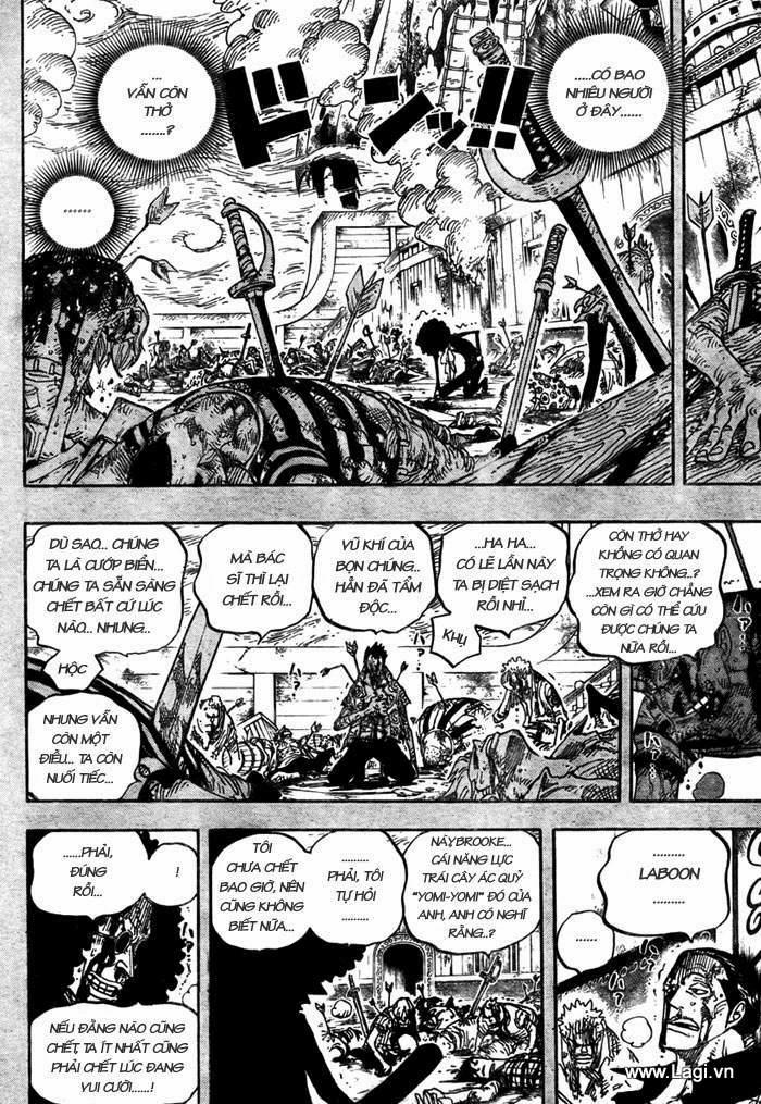 One Piece 488 trang 6