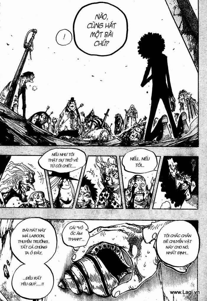 One Piece 488 trang 7