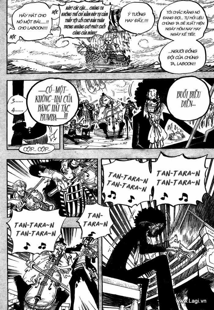 One Piece 488 trang 8