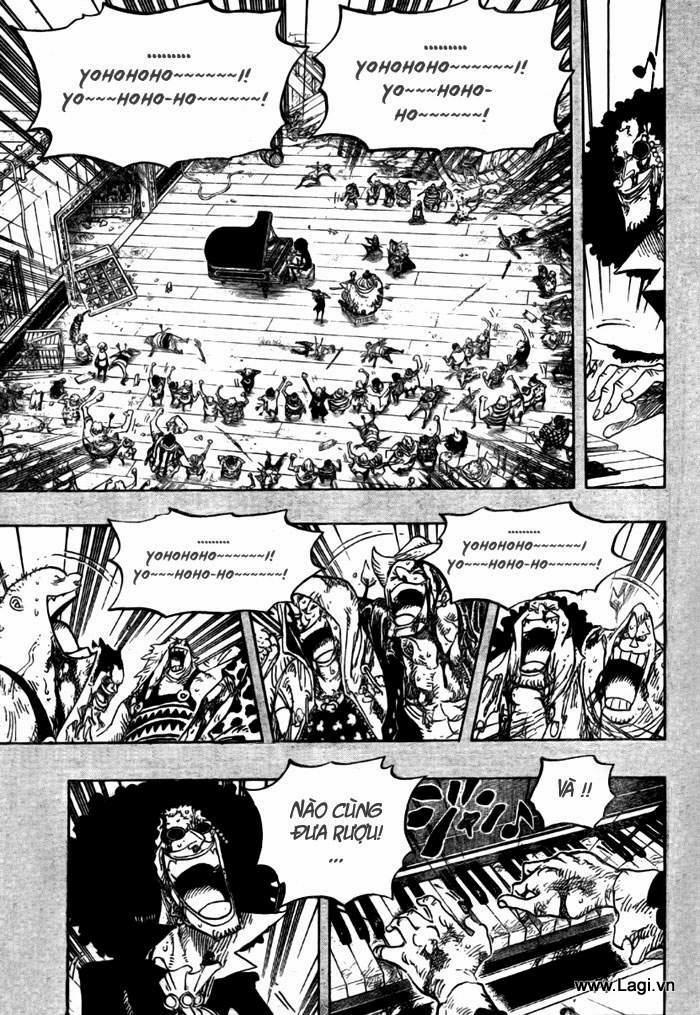 One Piece 488 trang 9