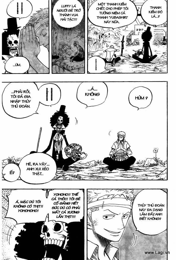 One Piece 489 trang 10