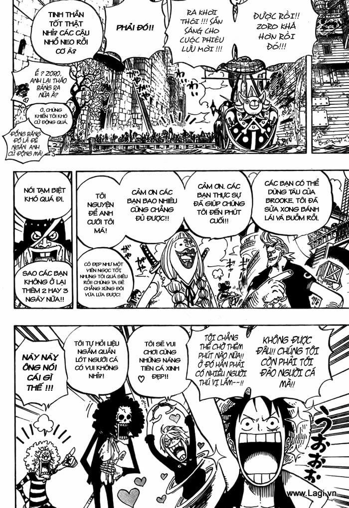 One Piece 489 trang 11