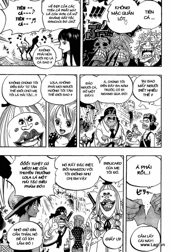 One Piece 489 trang 12