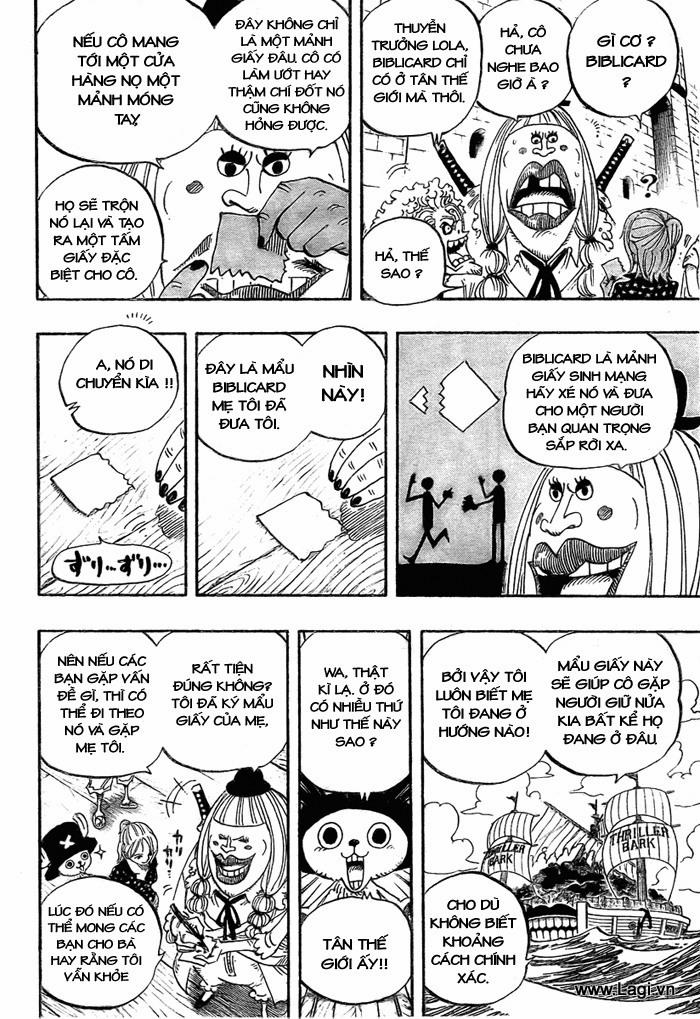 One Piece 489 trang 13