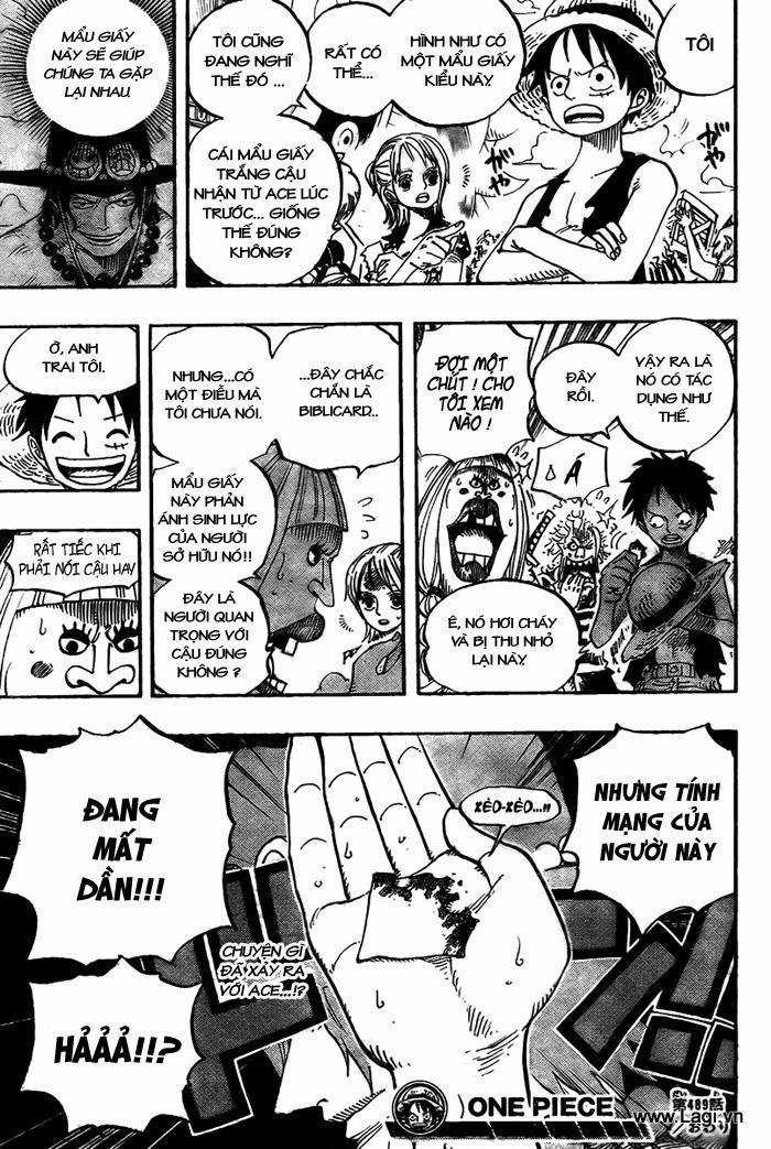 One Piece 489 trang 14