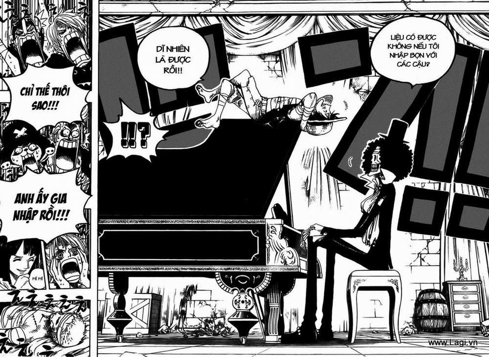 One Piece 489 trang 3
