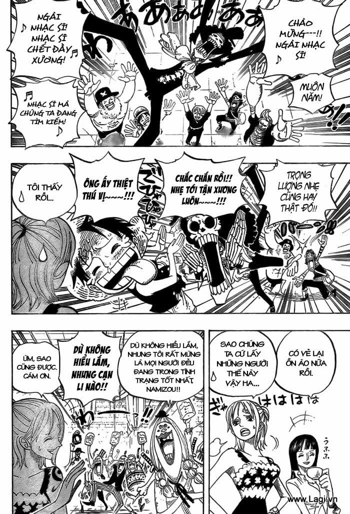 One Piece 489 trang 4