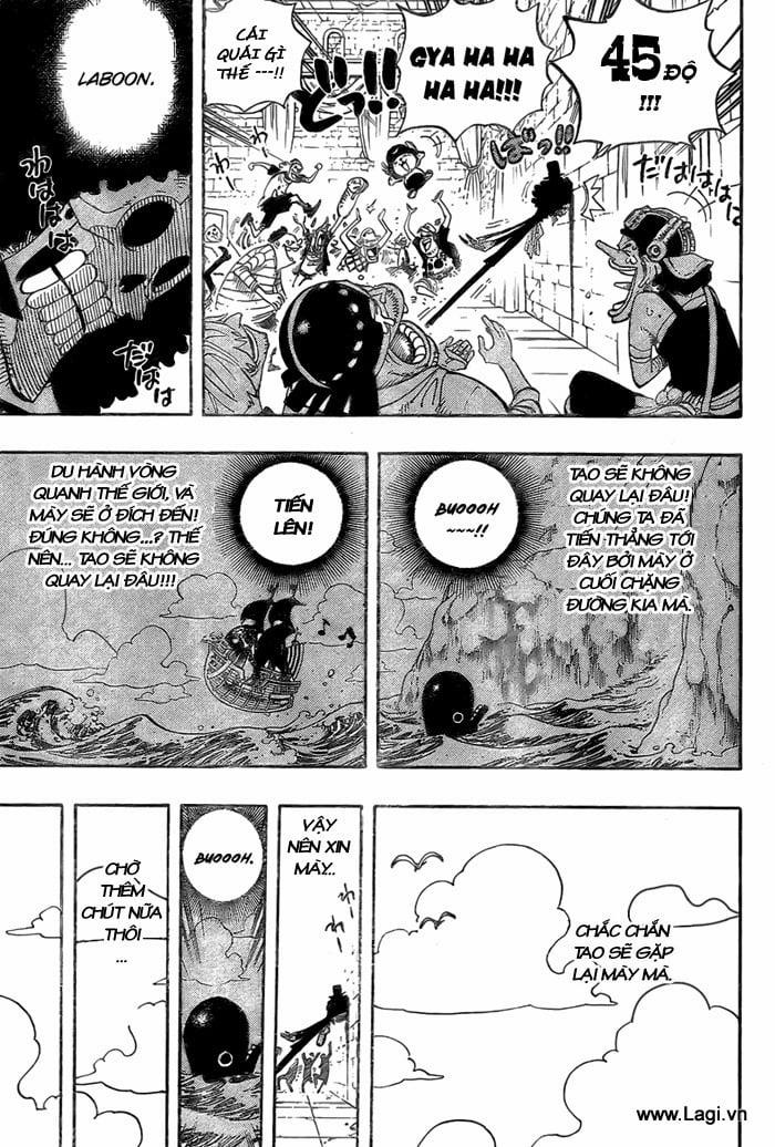 One Piece 489 trang 5