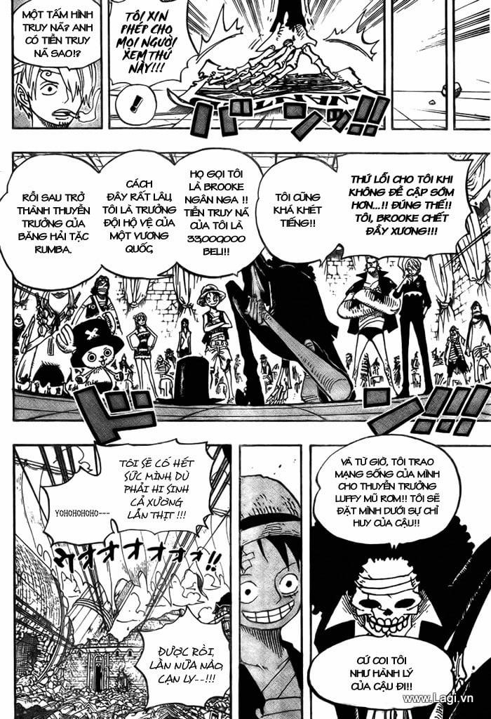 One Piece 489 trang 7