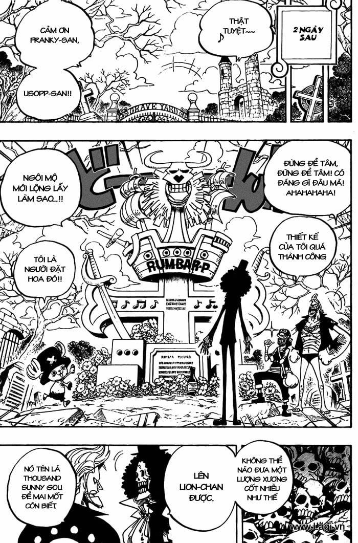 One Piece 489 trang 8