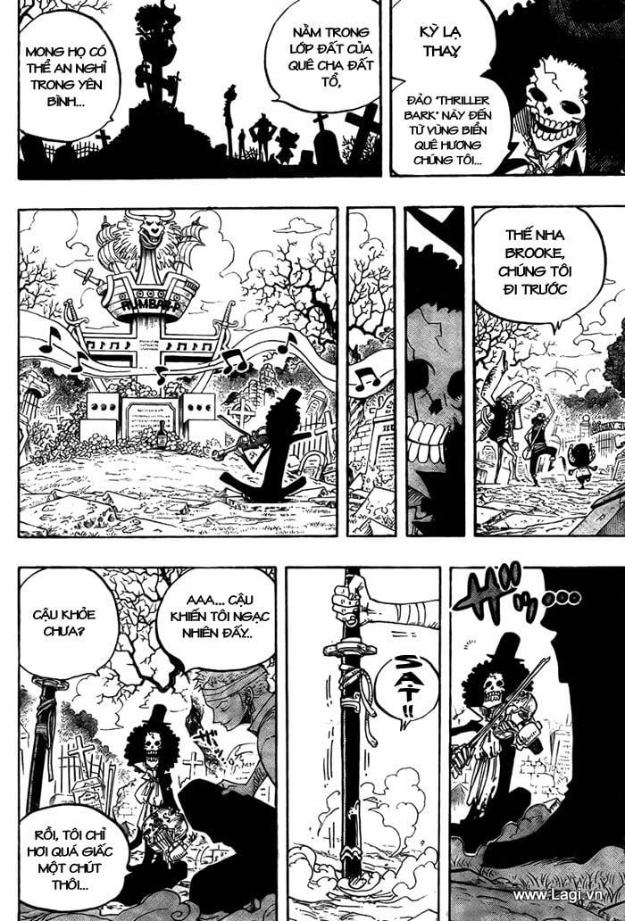 One Piece 489 trang 9