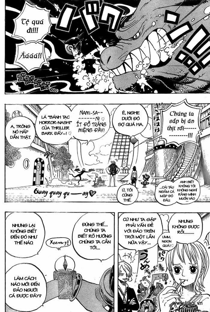 One Piece 490 trang 11
