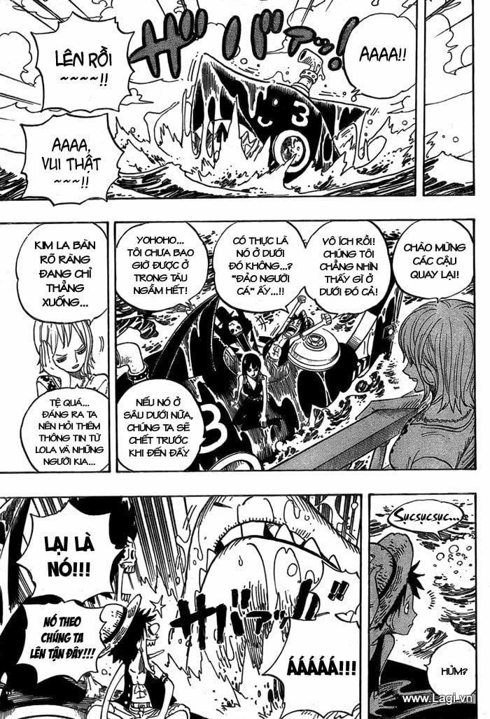 One Piece 490 trang 12