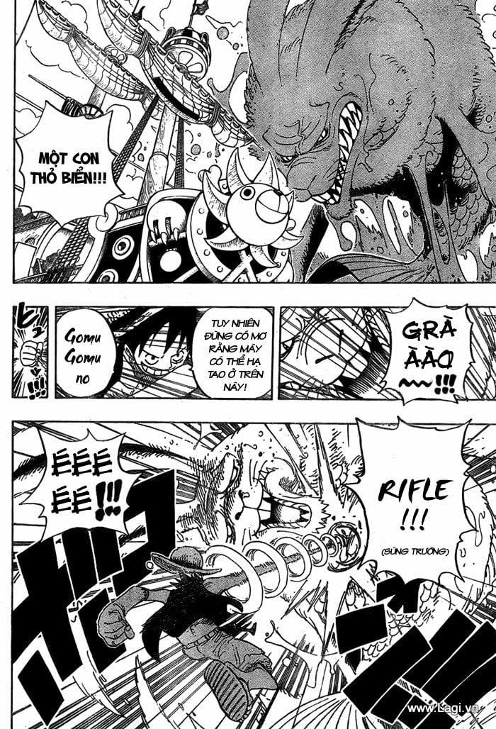 One Piece 490 trang 13