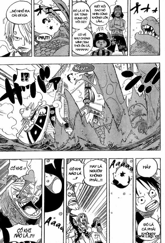 One Piece 490 trang 14