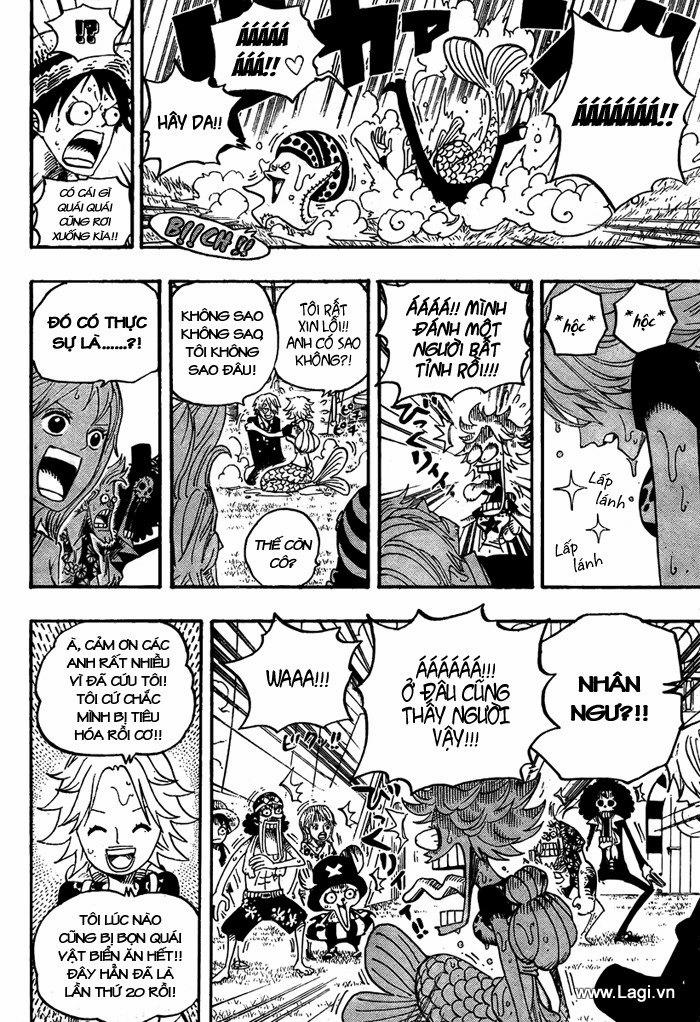 One Piece 490 trang 15
