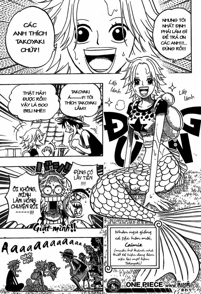 One Piece 490 trang 16