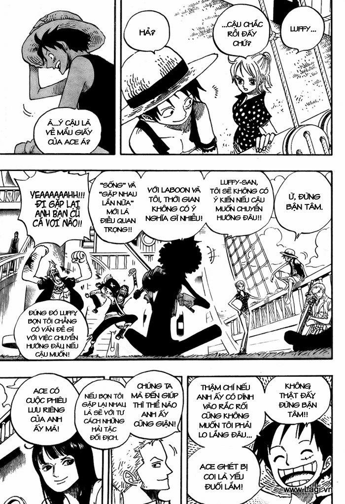 One Piece 490 trang 3
