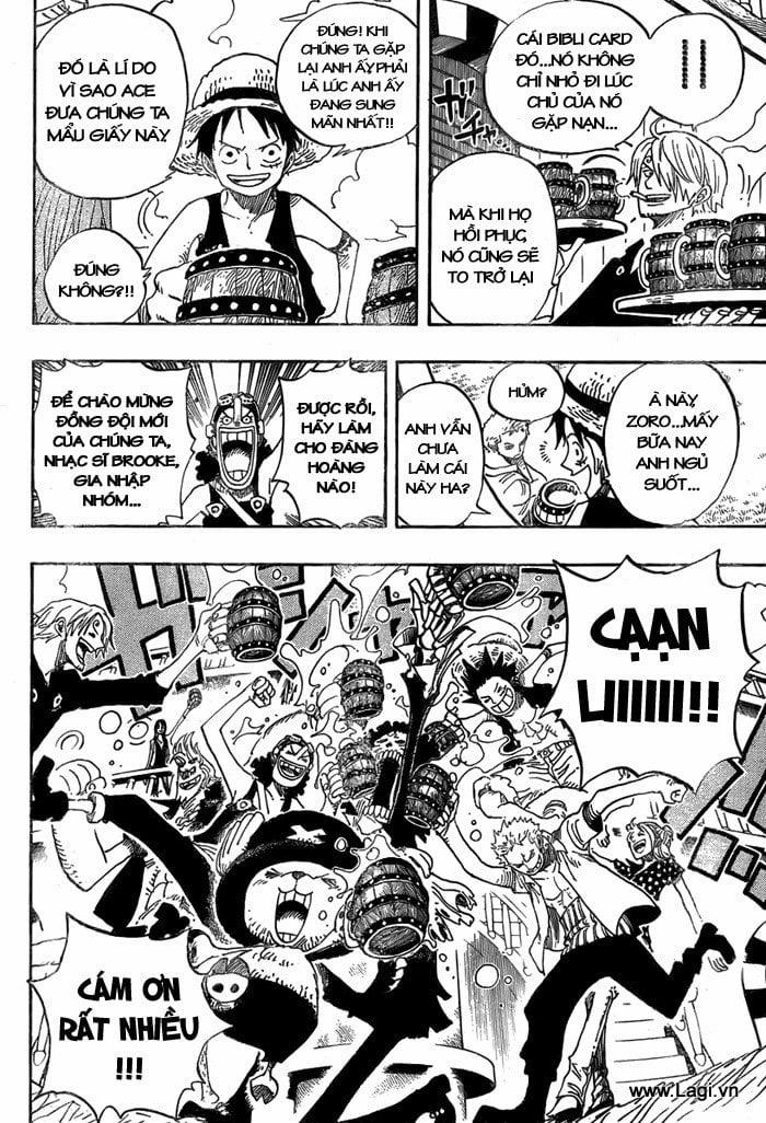 One Piece 490 trang 4