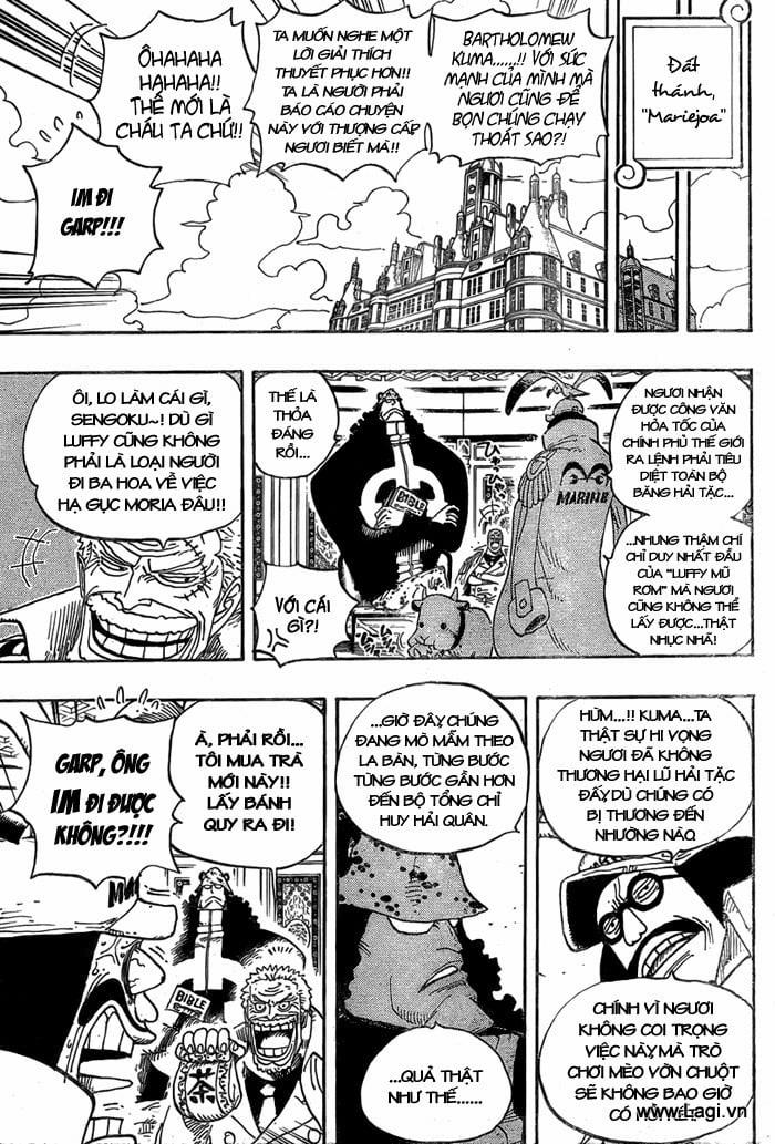 One Piece 490 trang 5