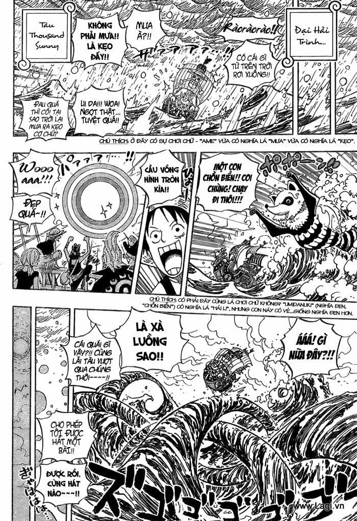 One Piece 490 trang 6