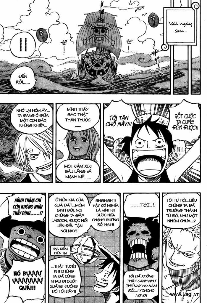 One Piece 490 trang 7