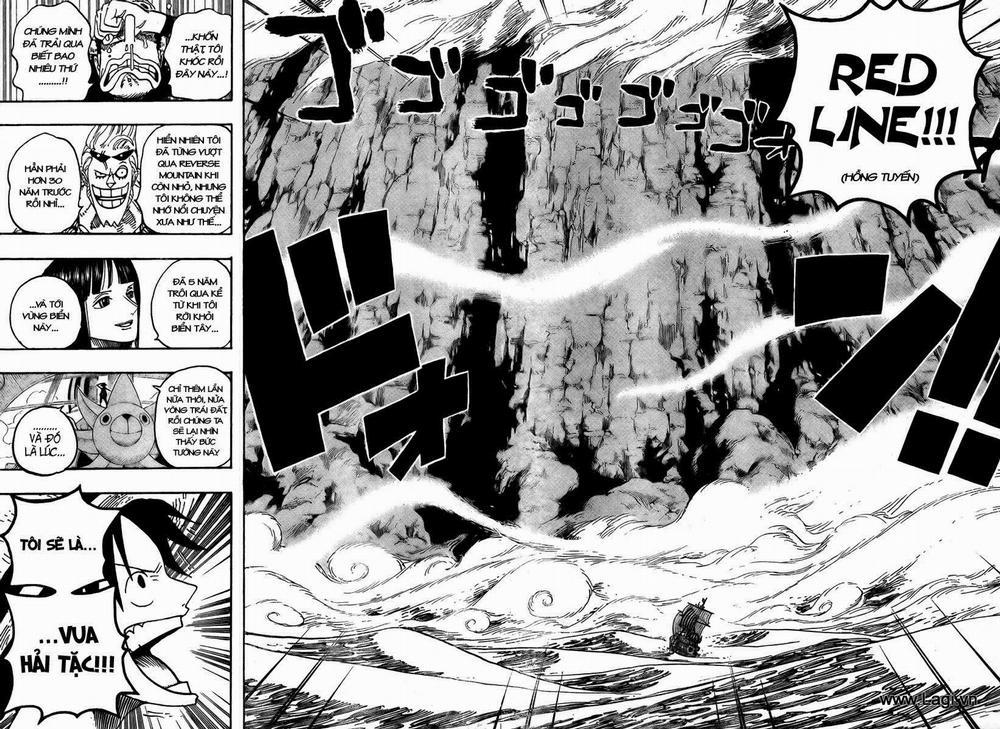 One Piece 490 trang 8