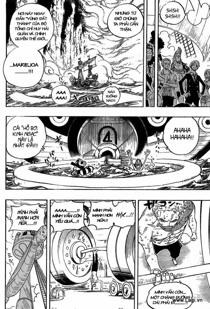 One Piece 490 trang 9