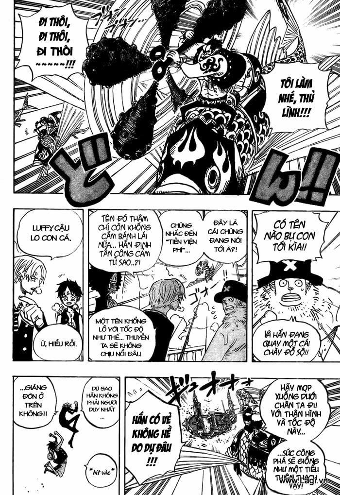 One Piece 493 trang 10