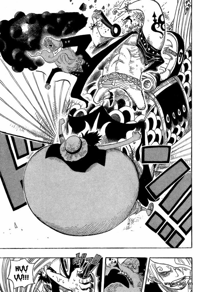 One Piece 493 trang 11