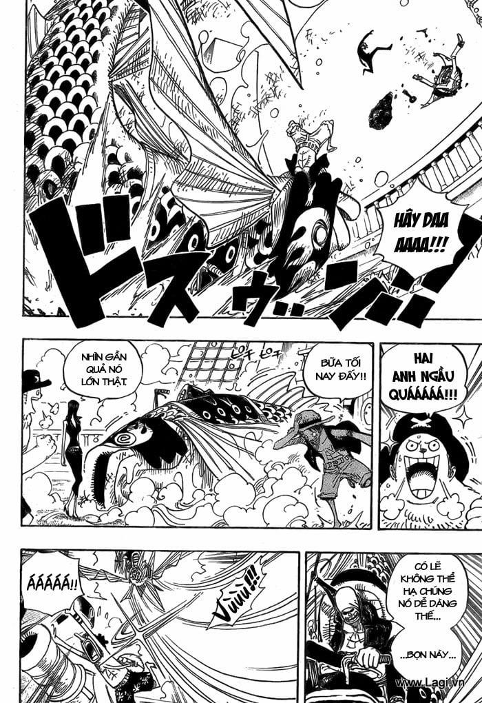 One Piece 493 trang 12