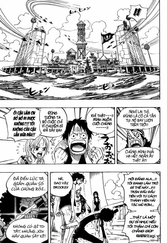 One Piece 493 trang 13